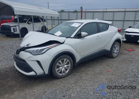 2021 Toyota C-Hr Le из США, поврежденный, VIN NMTKHMBX3MR130567